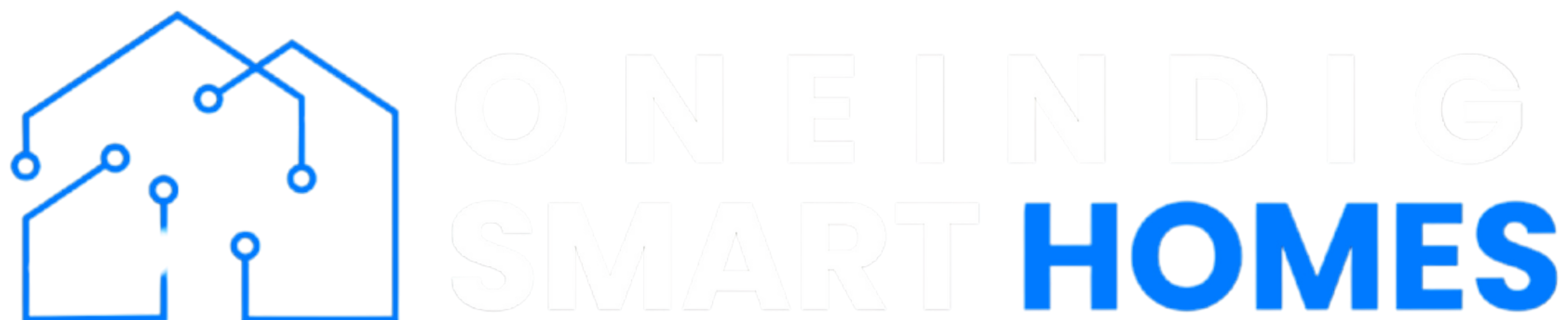 OneIndig Smart Homes Logo